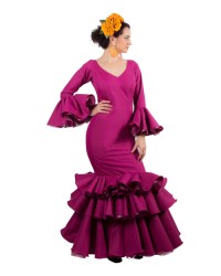 Vestidos de Flamenco en oferta, Talla 40 <b>Color - Foto, Talla - 40</b>