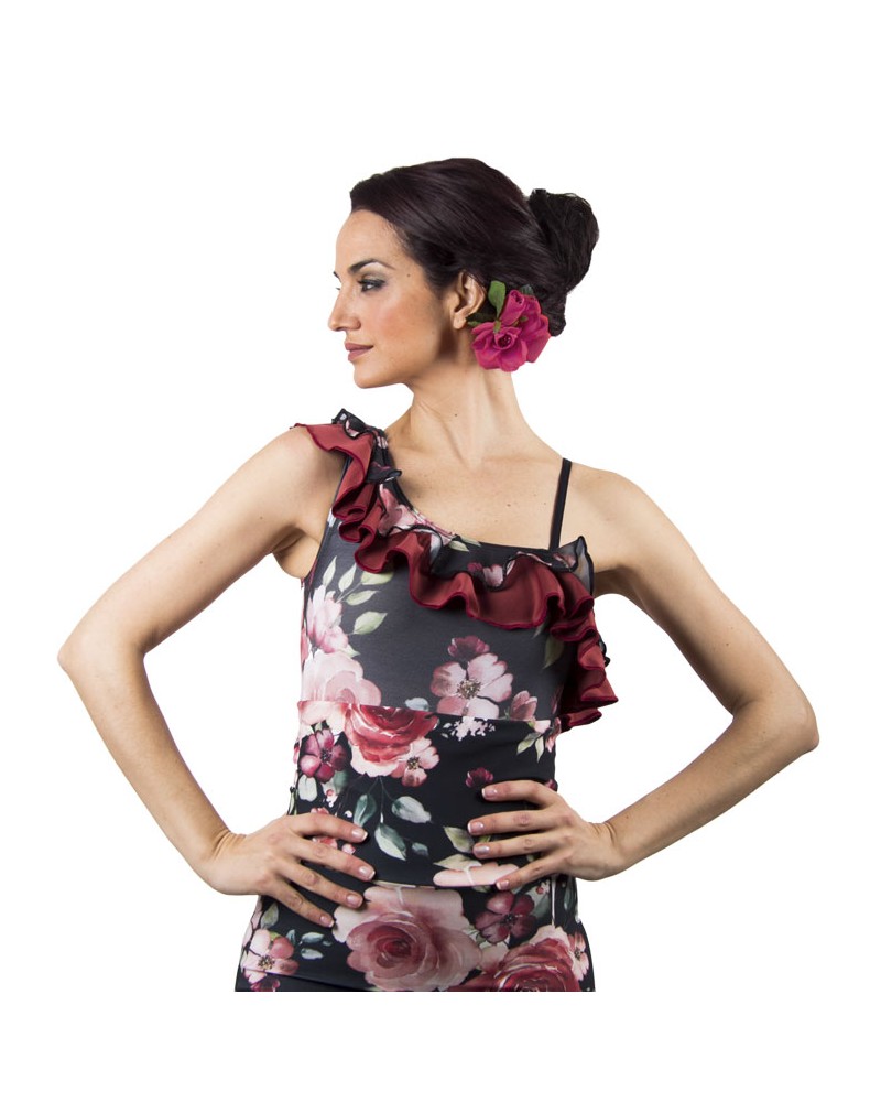 Mallas para danza flamenca