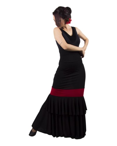 Falda de Danza Flamenca