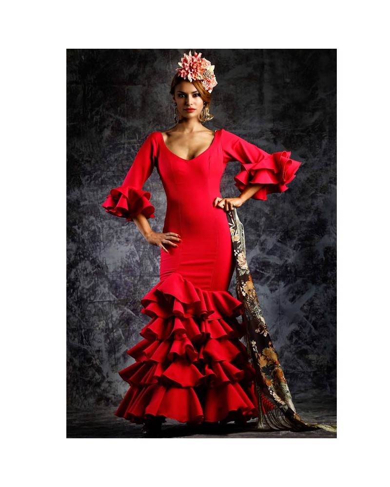 Trajes de Flamenca - Granada