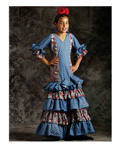 Nuevos trajes de flamenca niña 2019