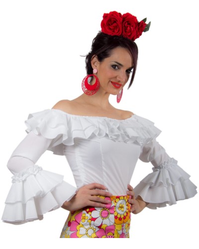 Faldas de y Blusas de Flamenca El Rocio El