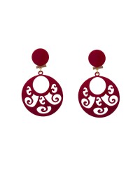 Pendientes de Niña Calados <b>Color - Amarillo, Talla - M</b>