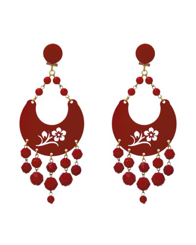 Pendientes de flamenca