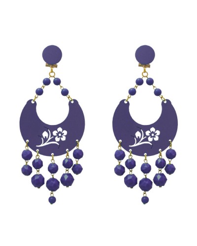 Pendientes de flamenca