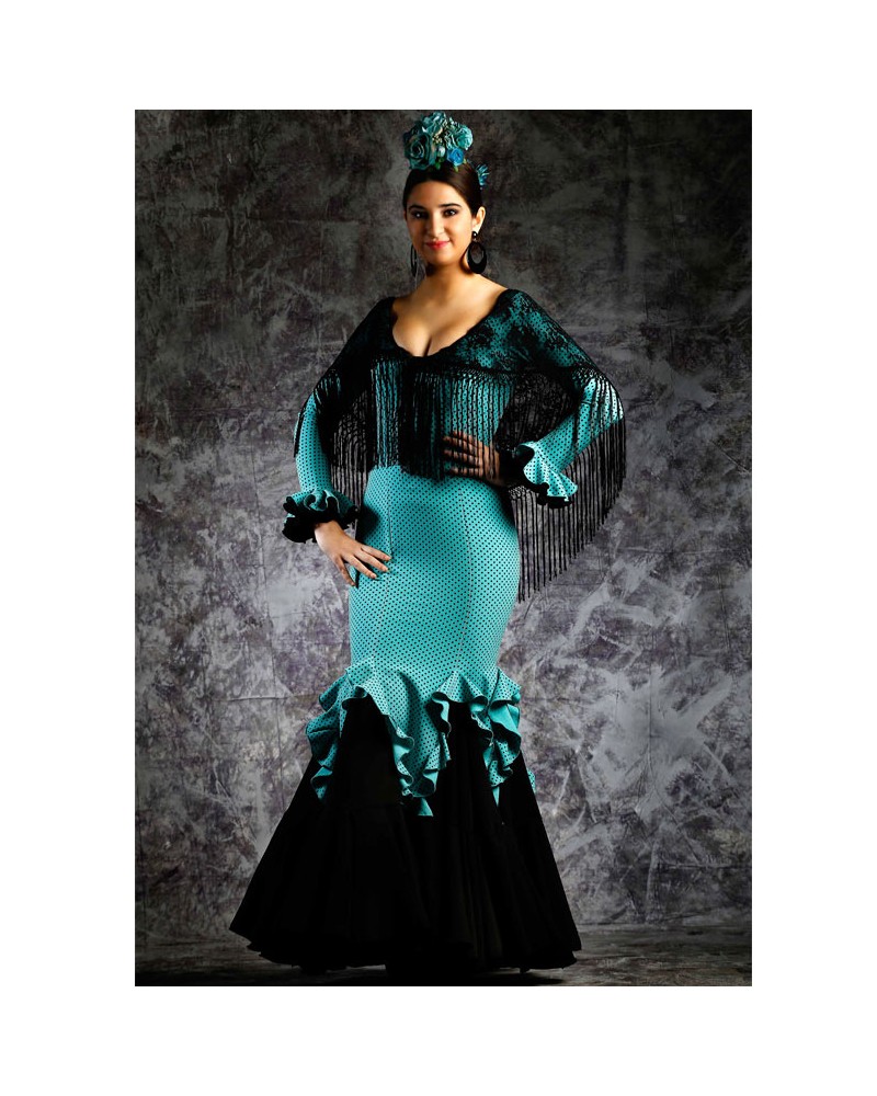 Vestido Flamenco Paloma super