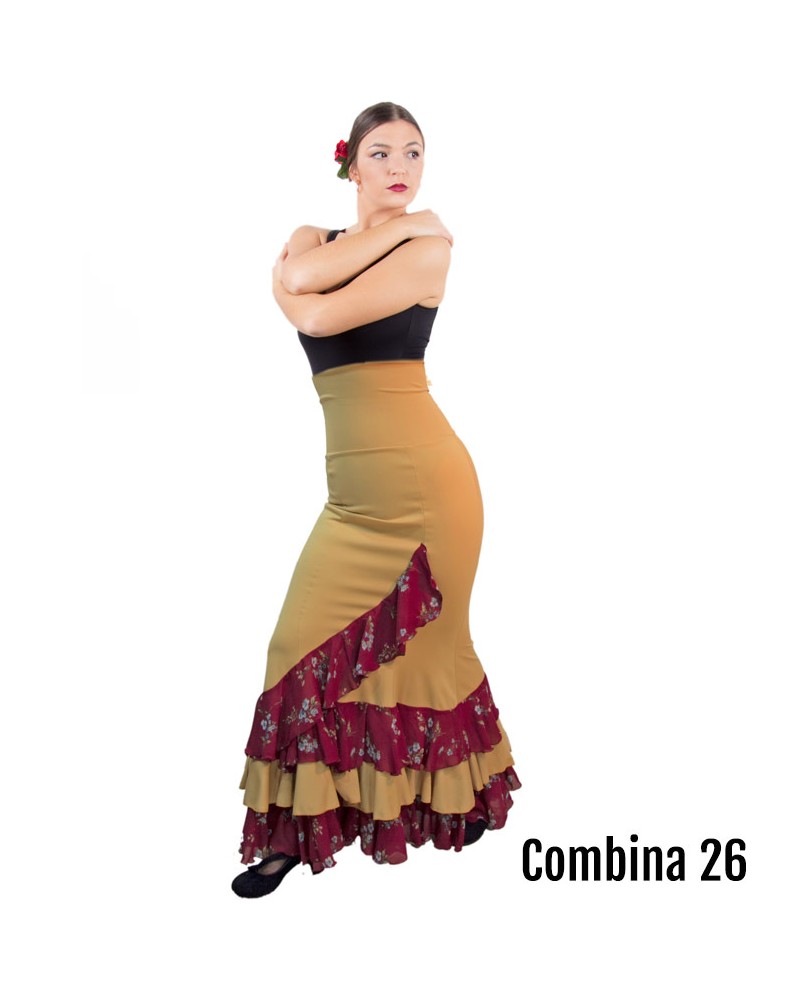 faldas flamenca de baile para mujer