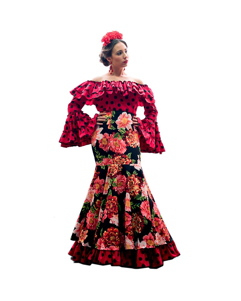 faldas flamencas
