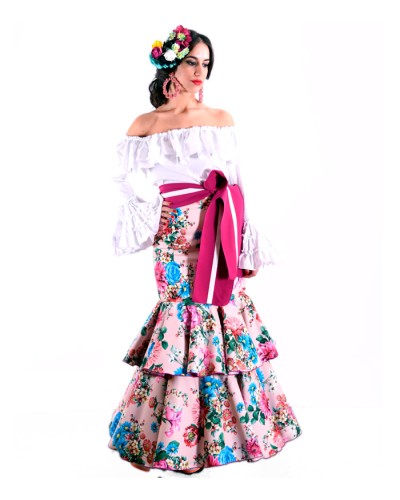 falda de flamenco