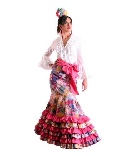 faldas de flamenca