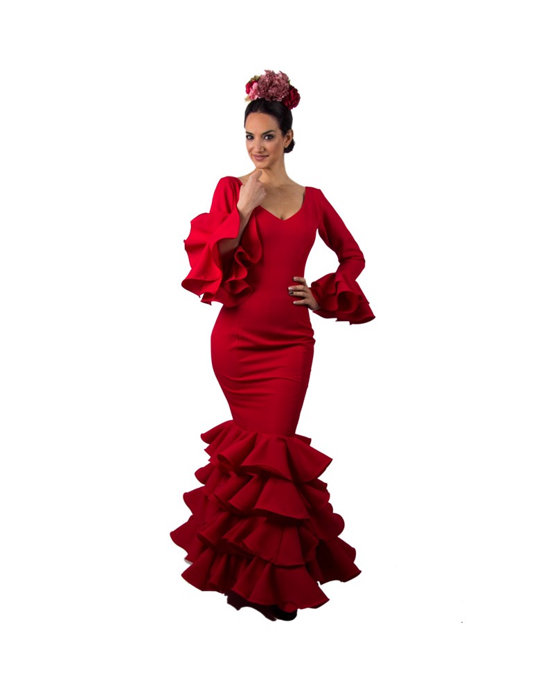 vestidos de flamenca 2024