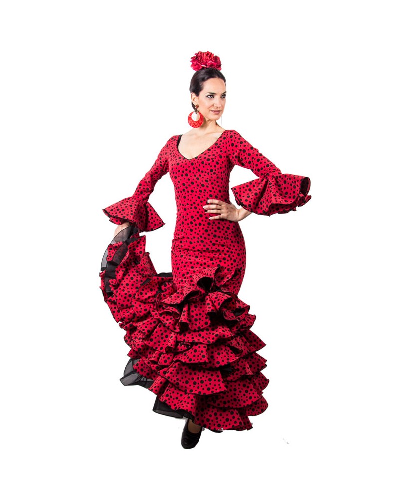 Traje De Flamenca 2019, Talla 38 (M)