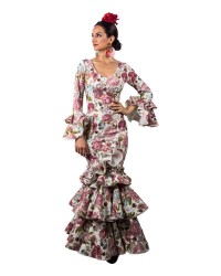 Vestido de Gitana, Talla 44 (L) <b>Color - Foto, Talla - 44</b>