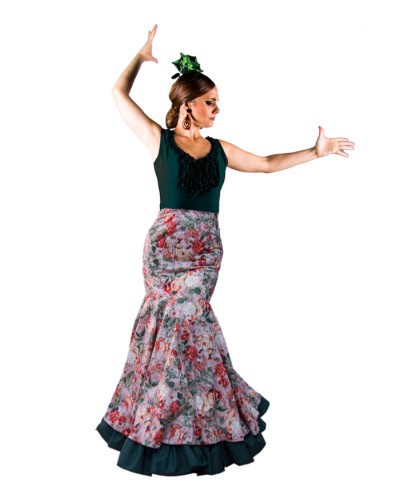 faldas flamencas 2019