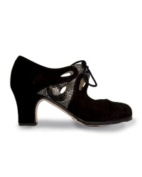 Zapato de baile Flamenco Profesional Mod Arco <b>Color - Foto 2, Talla - 33</b>