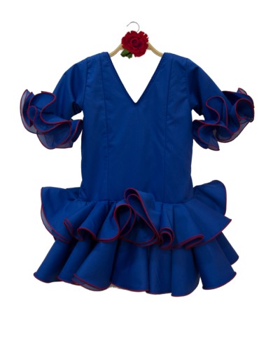 traje de flamenca para niña