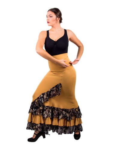 faldas flamencas baratas