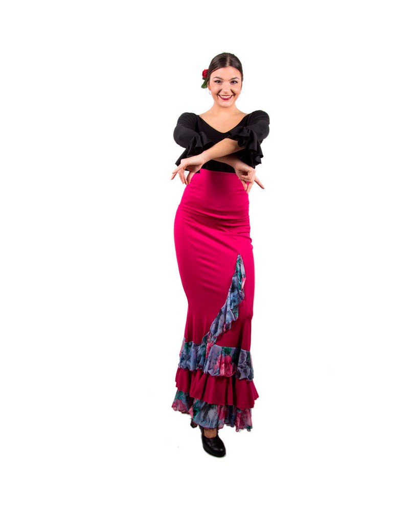 faldas de flamenco baratas