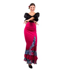 Faldas De Flamenco Baratas <b>Color - Foto, Talla - XS</b>