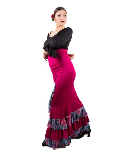 faldas de flamenco baratas