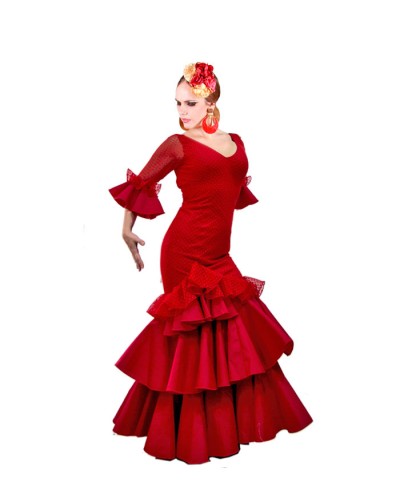 vestido de flamenca 2019