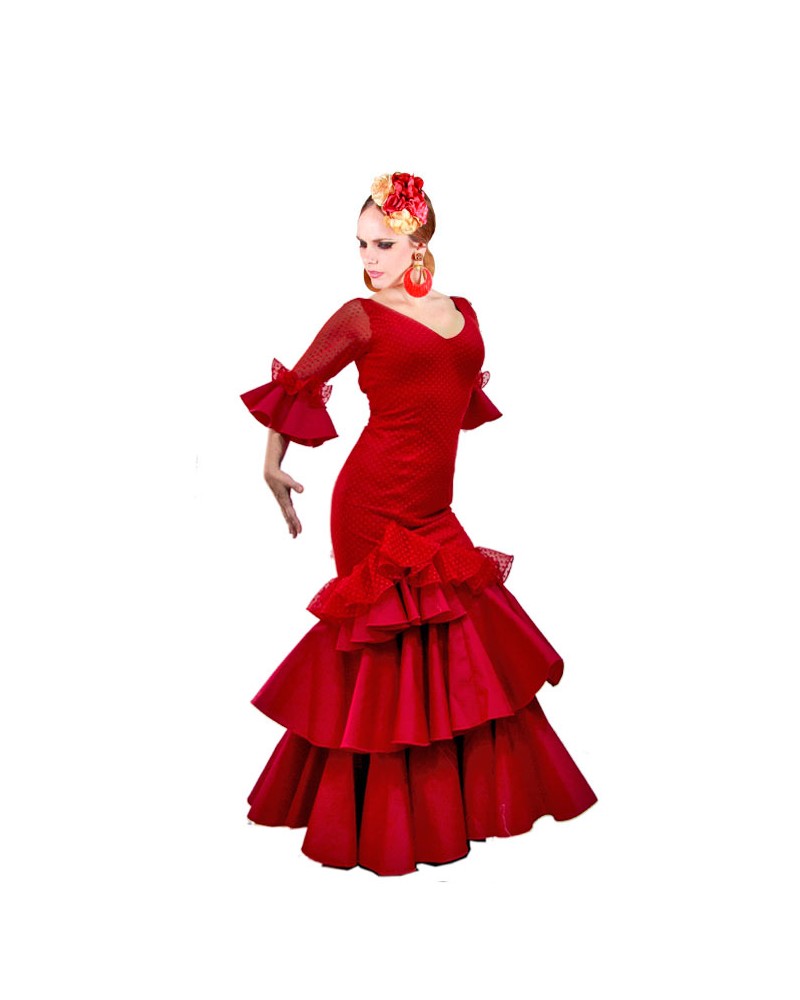 vestido de flamenca 2019
