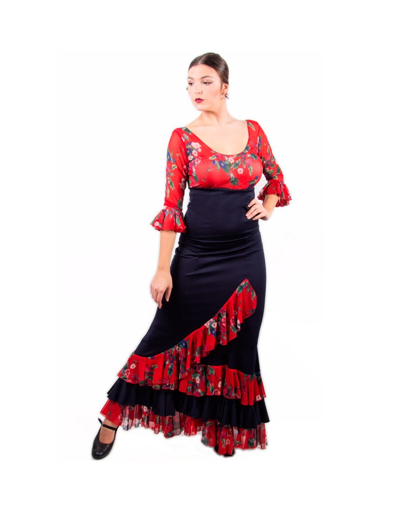 faldas de flamenco