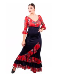 Faldas De Baile Flamenco - EN PROMOCION <b>Color - Foto, Talla - XL</b>