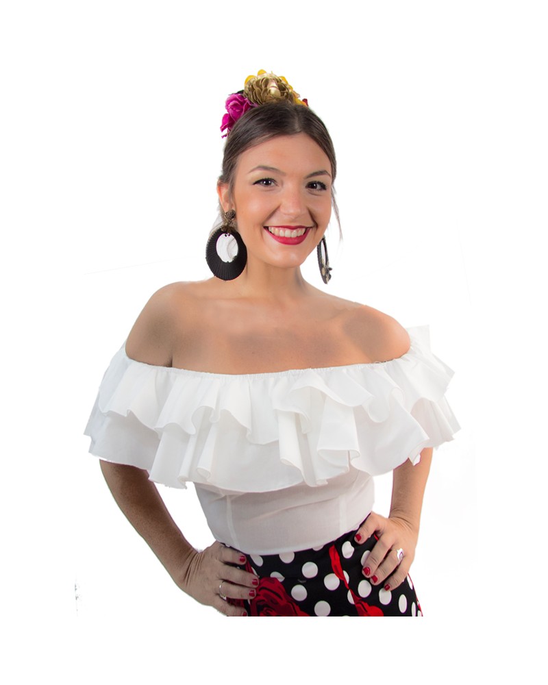 Blusas flamencas modelo habana