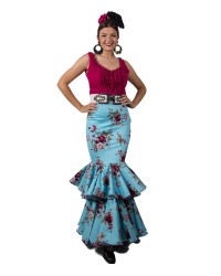 Faldas de Flamenca, Talla 40 (M) <b>Color - Foto, Talla - 40</b>