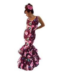 Trajes de Flamenca, Talla 36 (S) <b>Color - Foto, Talla - 36</b>