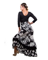 Faldas De Flamenco Con Volantes <b>Color - Unico, Talla - 38</b>