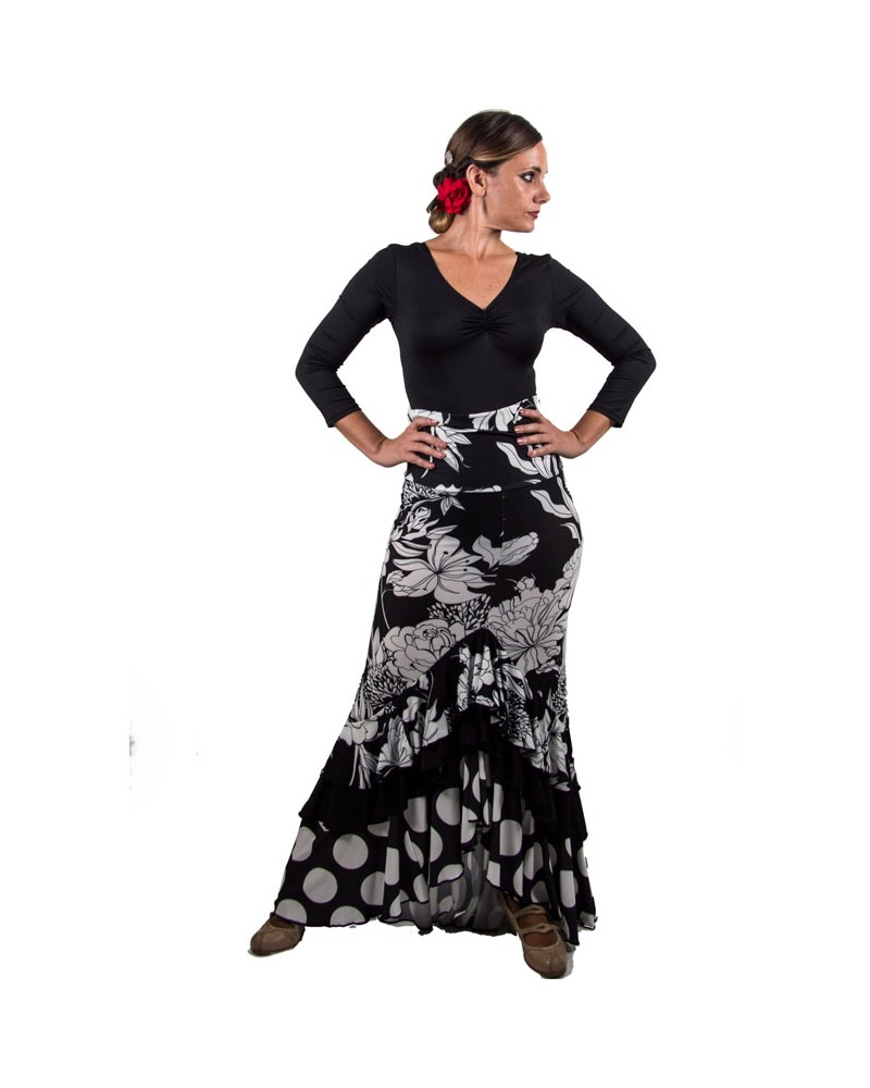 faldas orginales de flamenco