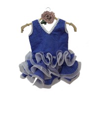 Trajes de Flamenca de Niña, Talla 6 <b>Color - Foto, Talla - 6</b>