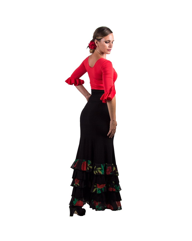 faldas para bailar flamenco