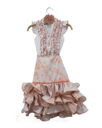 Conjunto De Flamenca, Talla 14 <b>Color - Foto, Talla - 14</b>