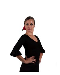 Top de baile para mujer <b>Color - Negro, Talla - 38</b>