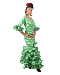 Trajes Flamenca, Talla 54 (3XL) <b>Color - Foto, Talla - 54</b>