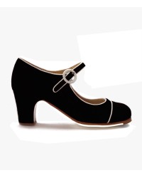 Zapatos Flamenco, Cante Sin Coser <b>Color - Foto, Talla - 34</b>