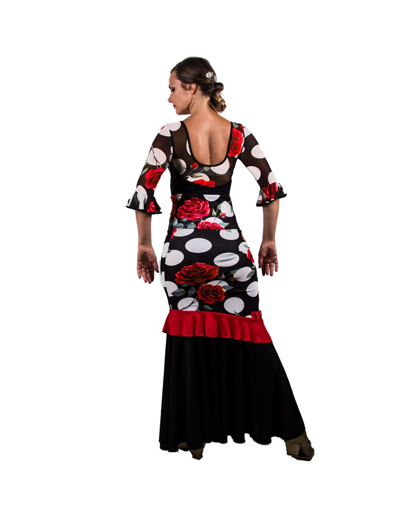 faldas flamencas de baile