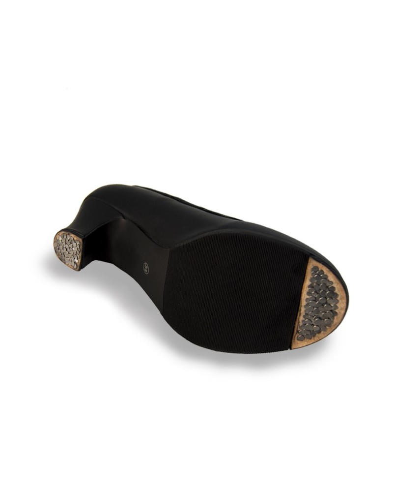 zapato flamenco doble suela