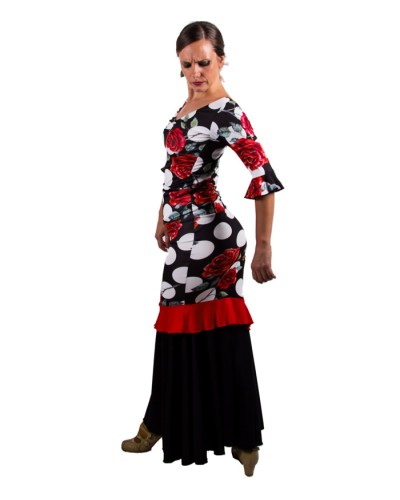 faldas flamencas de baile