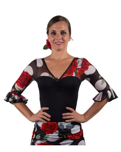 malla de baile flamenco