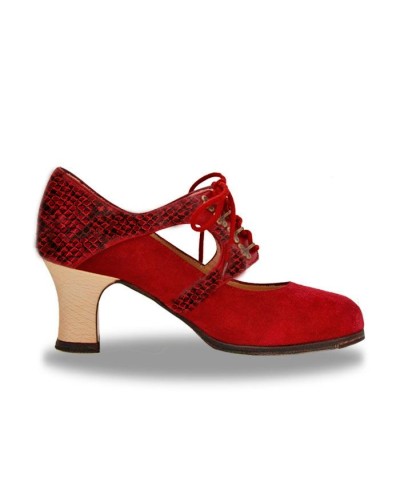 zapato de flamenco