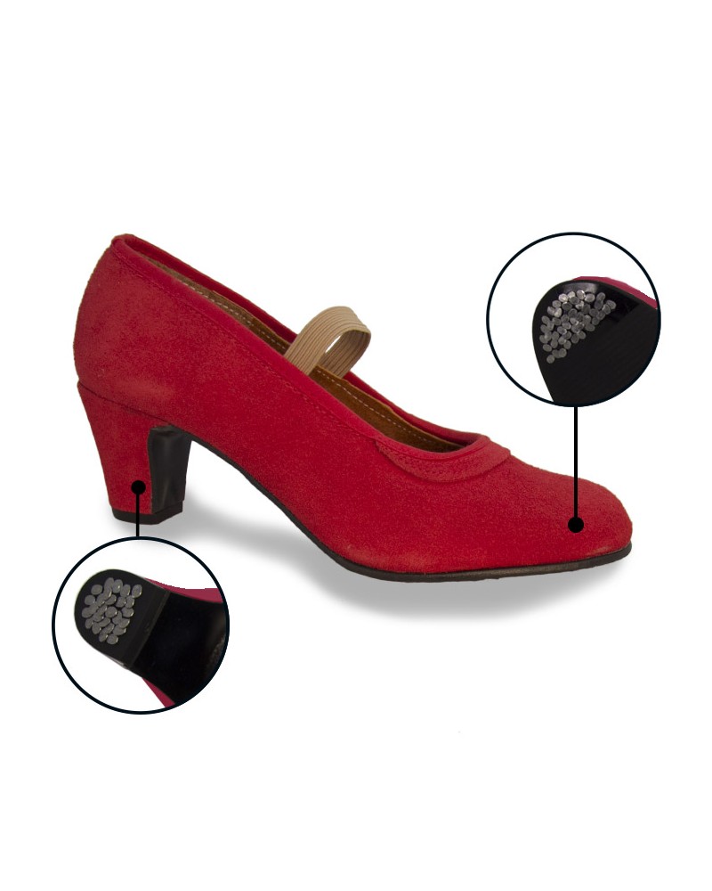 zapatos de flamenco