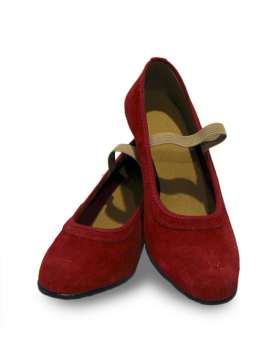 zapatos de flamenco