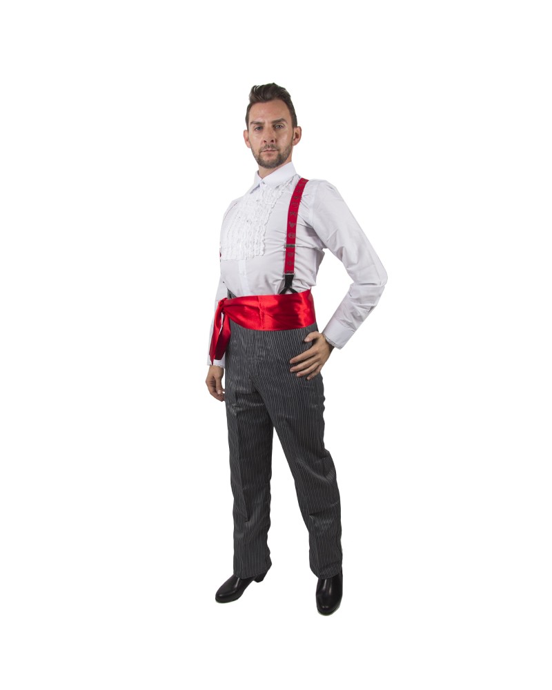 traje campero de hombre