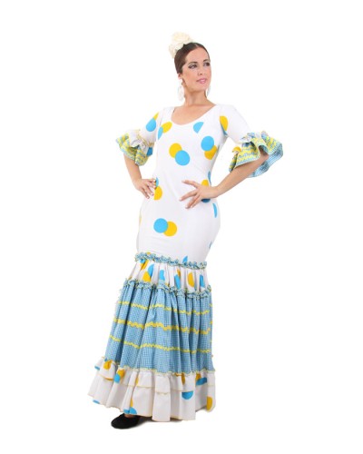 vestido de flamenca