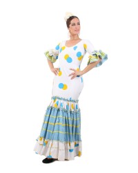 Vestido de Flamenca, Talla 36 <b>Color - Foto, Talla - 36</b>