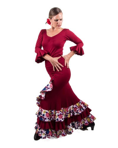 Conjunto de baile flamenco modelo estrella